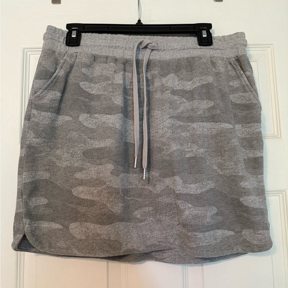 Maurices Dresses & Skirts - Maurices Gray Mini Skirt Casual Athletic